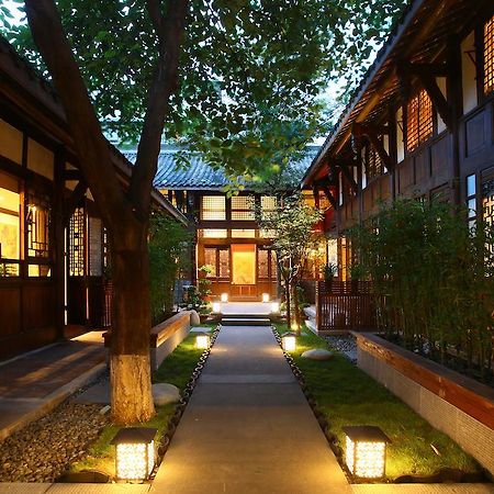 تشنجدو Renli Hotel المظهر الخارجي الصورة