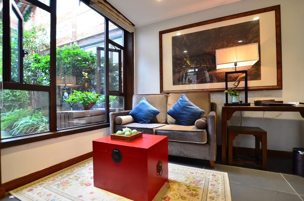 تشنجدو Renli Hotel المظهر الخارجي الصورة