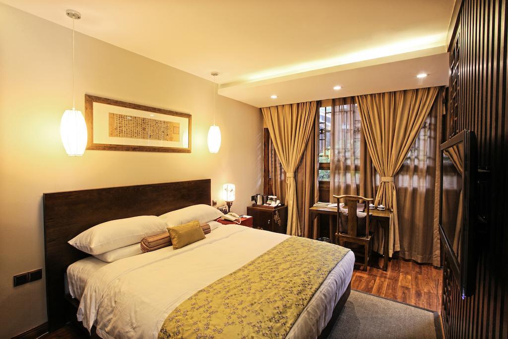 تشنجدو Renli Hotel الغرفة الصورة