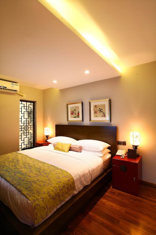 تشنجدو Renli Hotel الغرفة الصورة