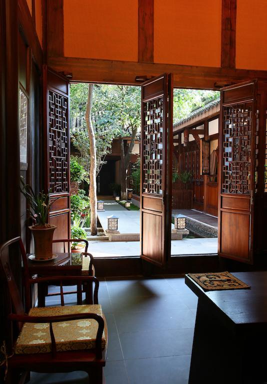 تشنجدو Renli Hotel المظهر الخارجي الصورة