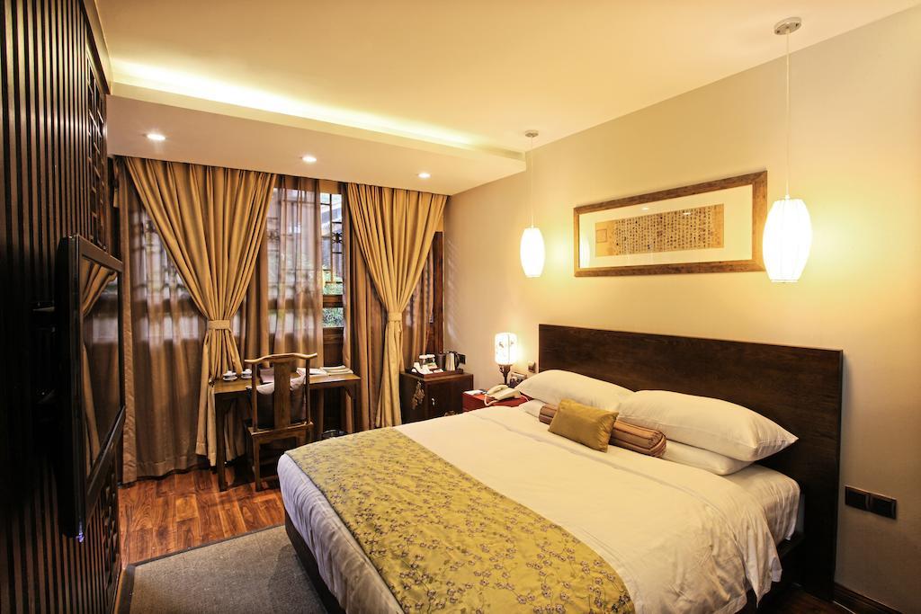 تشنجدو Renli Hotel الغرفة الصورة