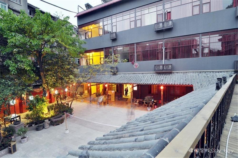 تشنجدو Renli Hotel المظهر الخارجي الصورة