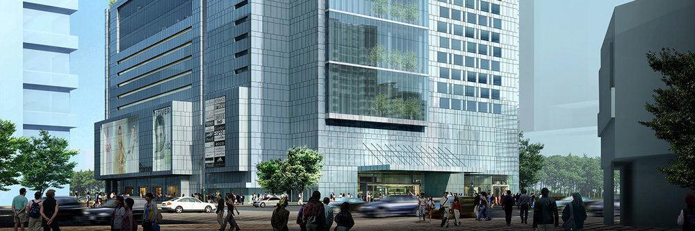 تشنجدو Renli Hotel المظهر الخارجي الصورة