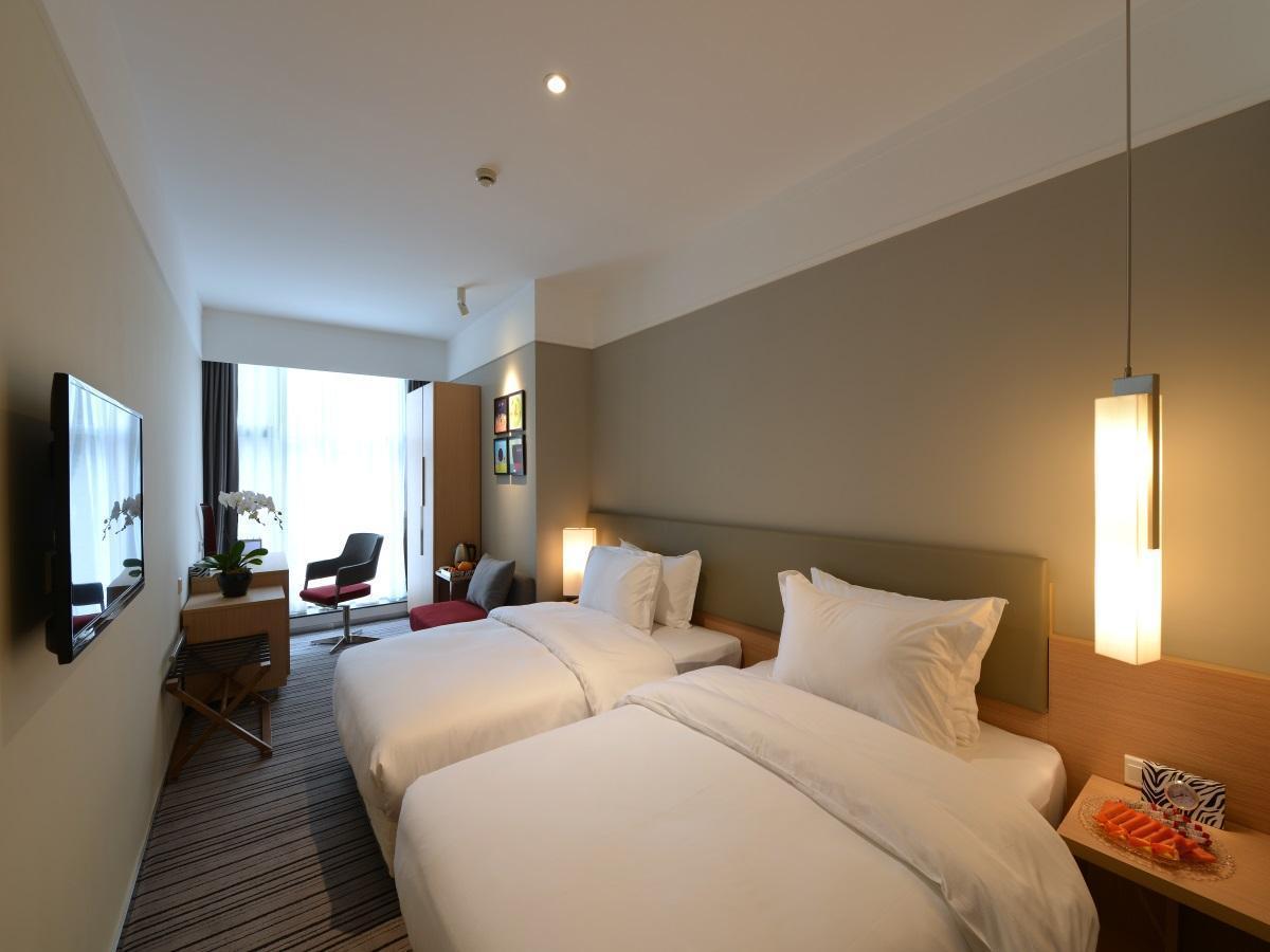 تشنجدو Renli Hotel المظهر الخارجي الصورة