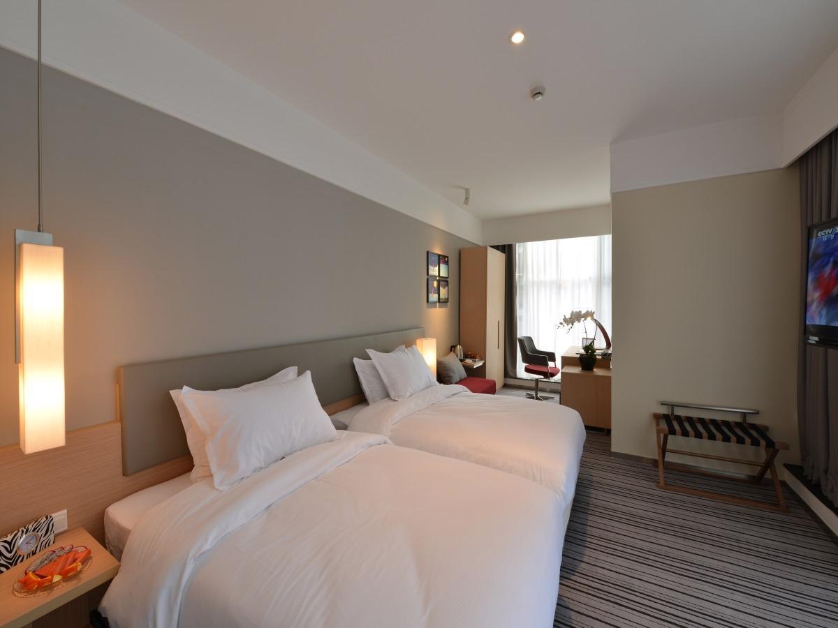 تشنجدو Renli Hotel المظهر الخارجي الصورة